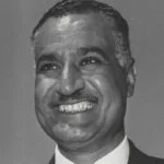 Gamal Abdel Nasser in 1962