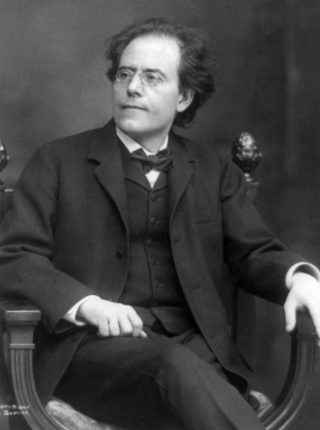 Gustav Mahler in 1909