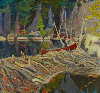 J.E.H. MacDonald The Beaver Dam, 1919, Art Gallery of Ontario Geschonken door the Reuben and Kate Leonard Canadian Fund, 1926 Foto © Art Gallery of Ontario, 840