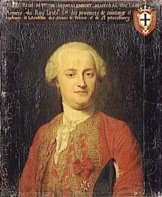 Marc-Rene Marquis de Montalembert