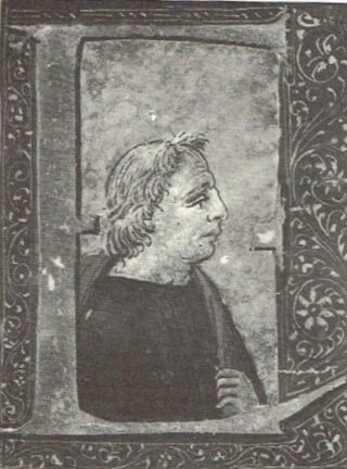 Mogelijk portret van Vespasiano in Le Vite