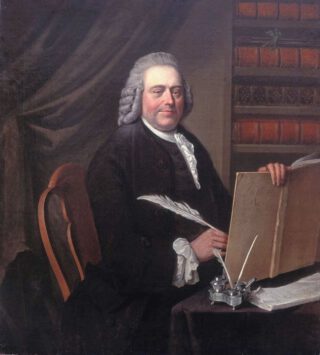 Portret van Pieter Teyler van der Hulst door Wybrand Hendriks