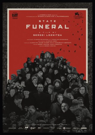 Poster documentaire 'State Funeral'