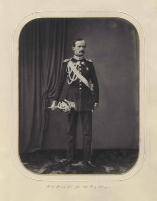 Prins Kraft zu Hohenlohe-Ingelfingen, ca. 1865