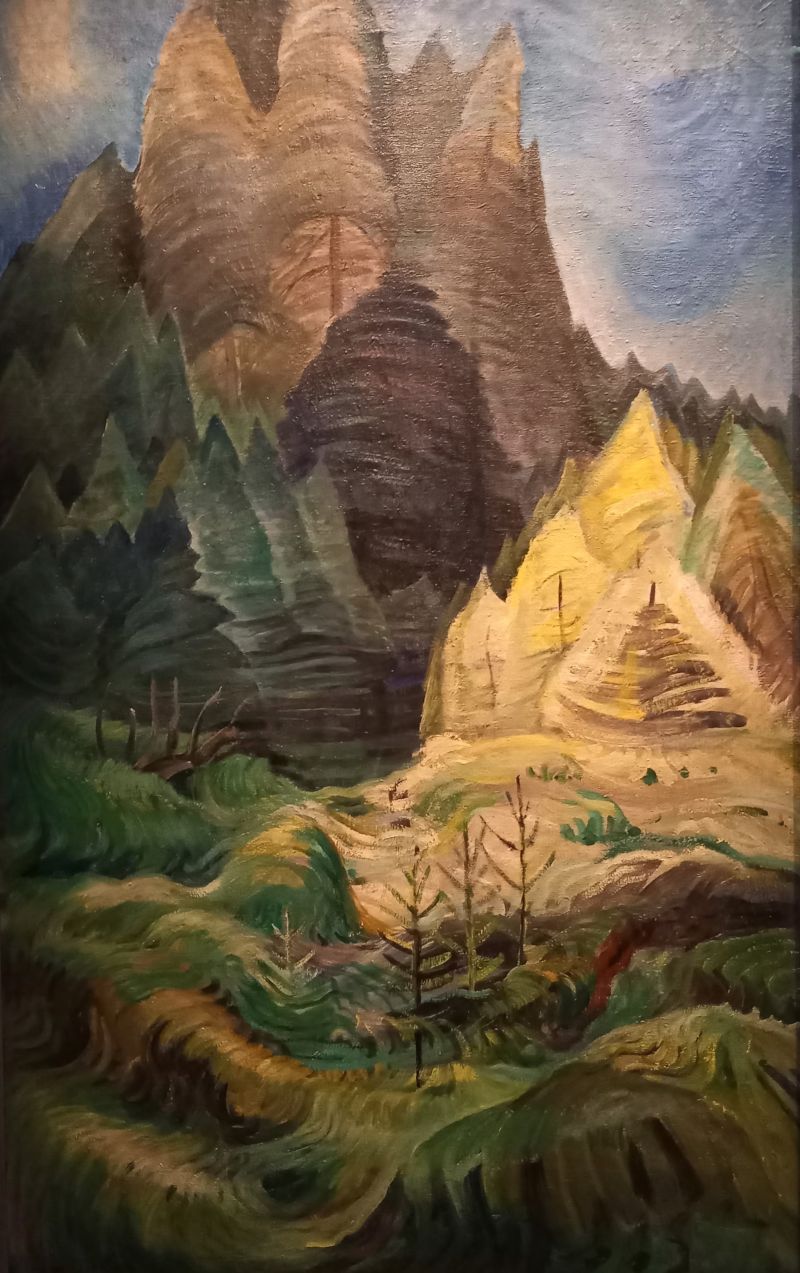 Emily Carr, Reforestation 1936 The McMichael Canadian Art Collection, Gift of the Founders, Robert and Signe McMichael Foto Marina Marijnen