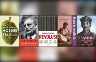 Shortlist van de Libris Geschiedenis Prijs 2021