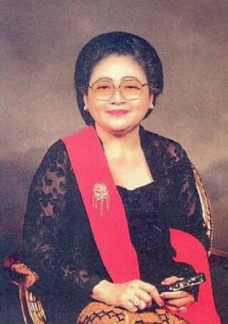 Siti Hartinah in de jaren negentig