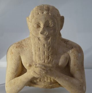Sumerische heerser (Pergamonmuseum, Berlijn)