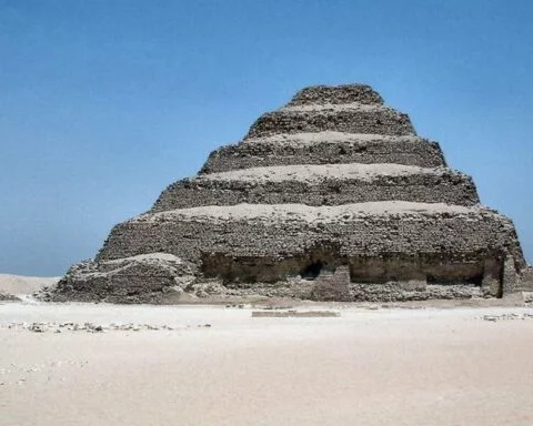 Trappiramide van Djoser