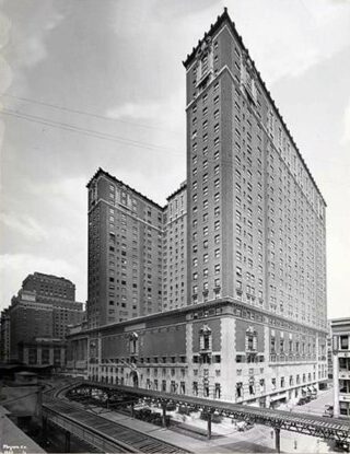 Hotel Commodore, 1921 - Byron Company