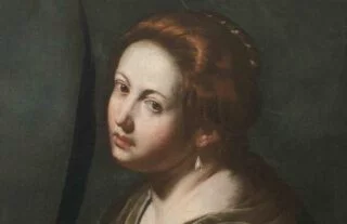 Heilige Lucie - Artemisia Gentileschi, ca. 1636/38