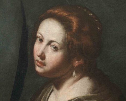 Heilige Lucie - Artemisia Gentileschi, ca. 1636/38
