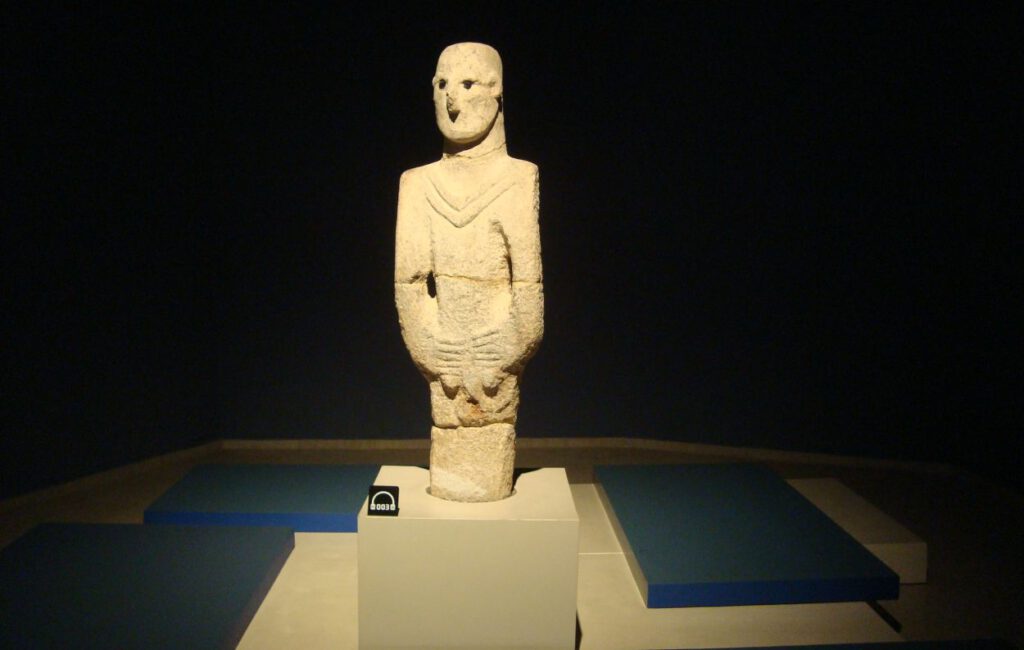Şanlıurfa Archaeology Museum - Urfa-man