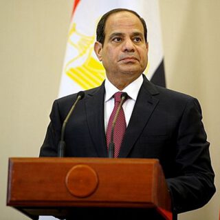 Abdul Fatah al-Sisi in 2014