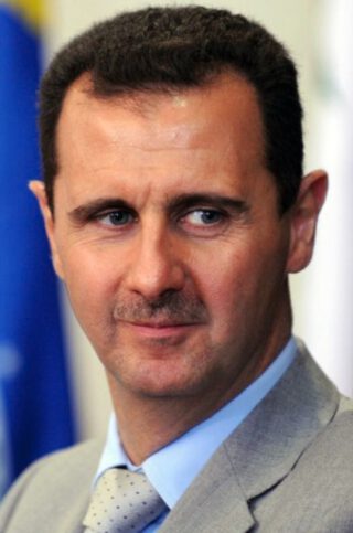 Bashar al-Assad in 2011