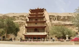 Dunhuang - De Mogao-grotten