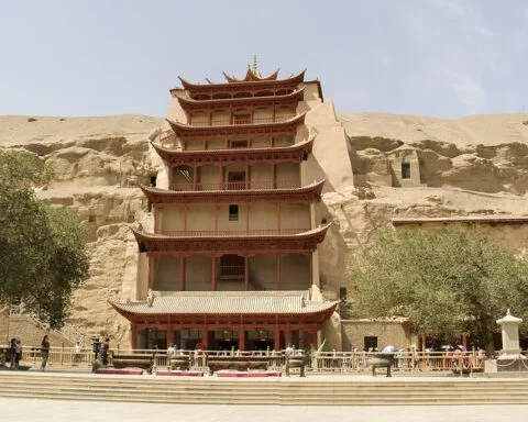 Dunhuang - De Mogao-grotten