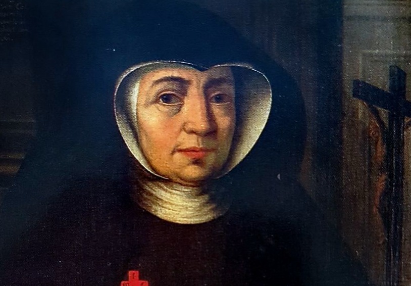 Postuum portret van Elisabeth Strouven (18e eeuw)