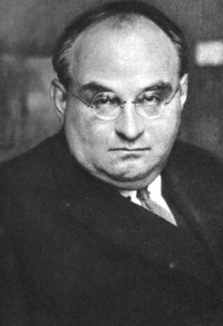 Ernst Lissauer rond 1932