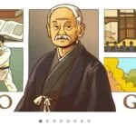 Google Doodle ter herinnering aan Jigoro Kano