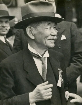 Kanō Jigorō in 1936