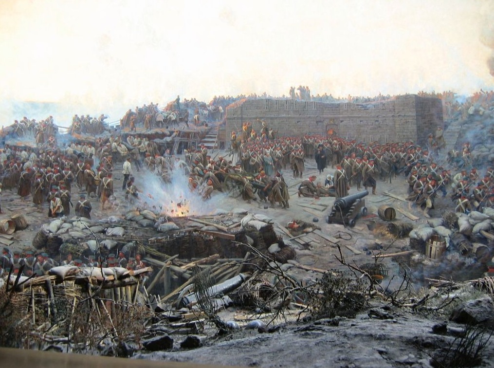 Krimoorlog.Belegering van Sebastopol