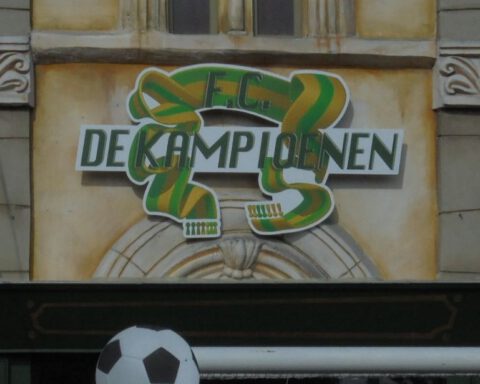 Logo van F.C. De Kampioenen