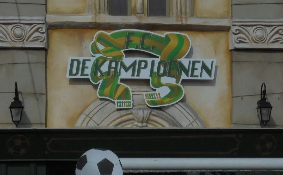 Logo van F.C. De Kampioenen