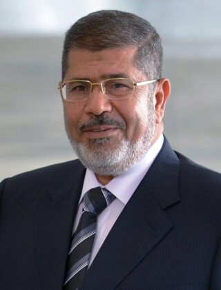 Mohamed Morsi in 2013