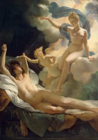 Morpheus en Iris - Pierre-Narcisse Guérin, 1811