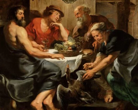 Philemon en Baucis - Peter Paul Rubens, ca. 1630-32