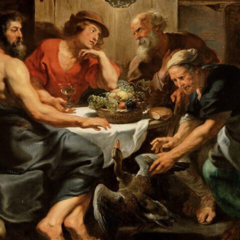 Philemon en Baucis - Peter Paul Rubens, ca. 1630-32