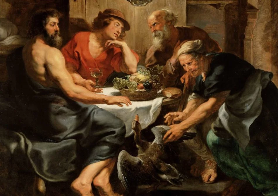 Philemon en Baucis - Peter Paul Rubens, ca. 1630-32