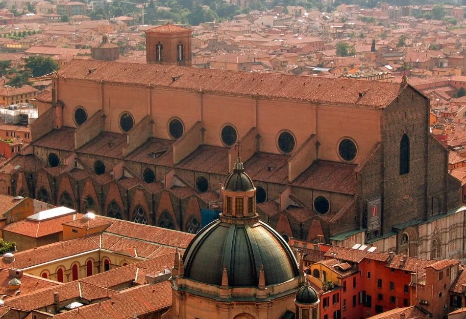 Sint-Petroniusbasiliek in Bologna