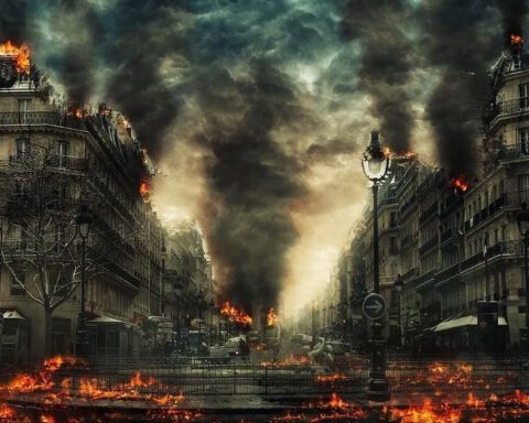 Visuele verbeelding van de apocalyps