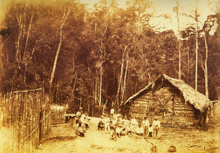 Emigranten uit West-Zeeuws-Vlaanderen in Santa Leopoldina in Espirírito Santo, ca. 1860