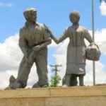 Monument voor Nederlandse migranten in Brazilië