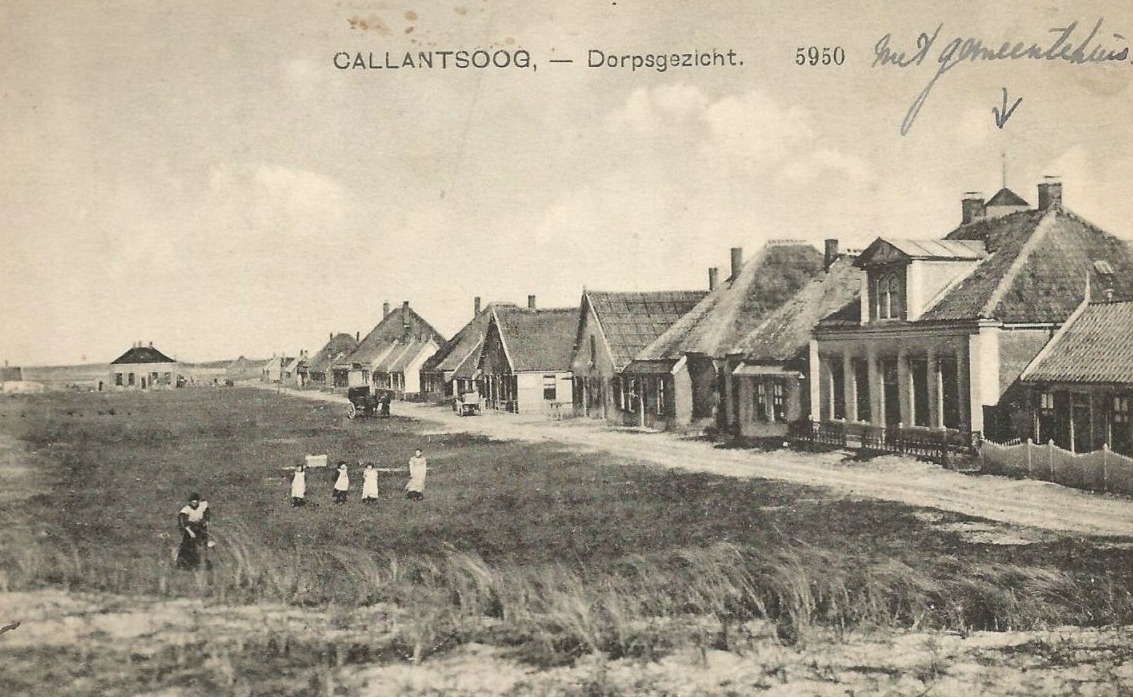 Het Callantsoog waar burgemeester De Beyer drie jaar de scepter zwaaide – Archief E. de Beyer