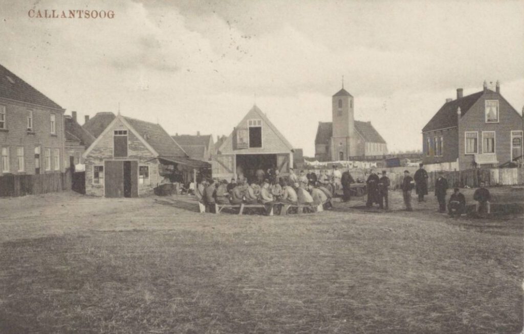 Militairen in Callantsoog – Historische Vereniging Callantsoog