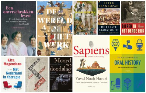 Nieuwe Geschiedenisboeken (week 43) - 2021 | Historiek