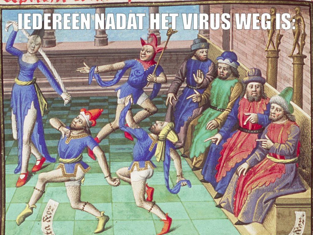 Meme over het coronavirus