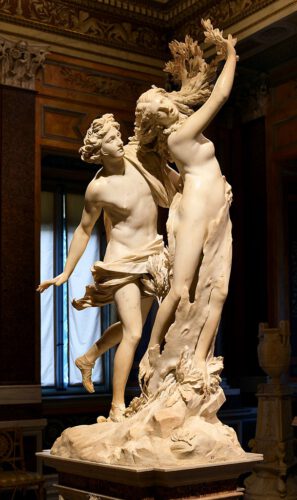 Apollo en Daphne - Gian Lorenzo Bernini, ca. 1622-1625