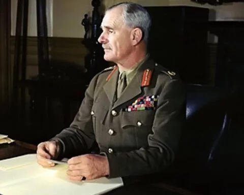 Archibald Wavell in 1943