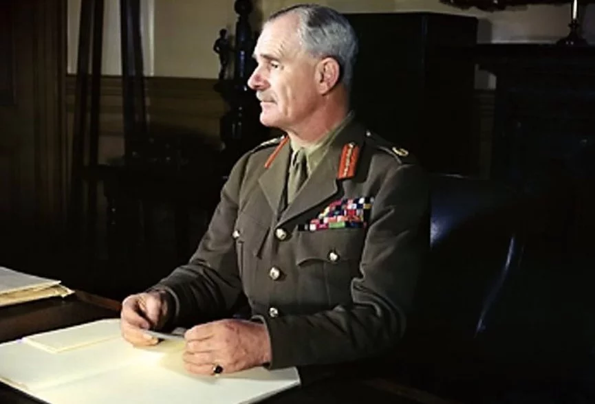 Archibald Wavell in 1943