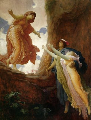 De terugkeer van Persephone – Frederic Leighton, 1891