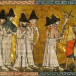 Een flagellantenprocessie in de kroniek van Aegidius Li Muisis (1349)