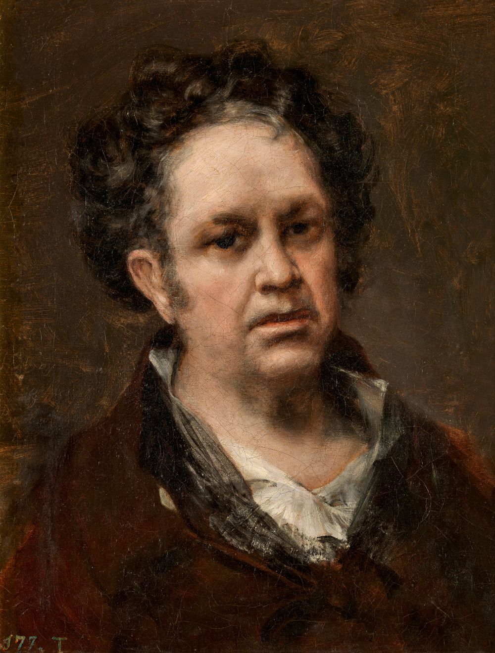 Zelfportret - Francisco de Goya, 1815 