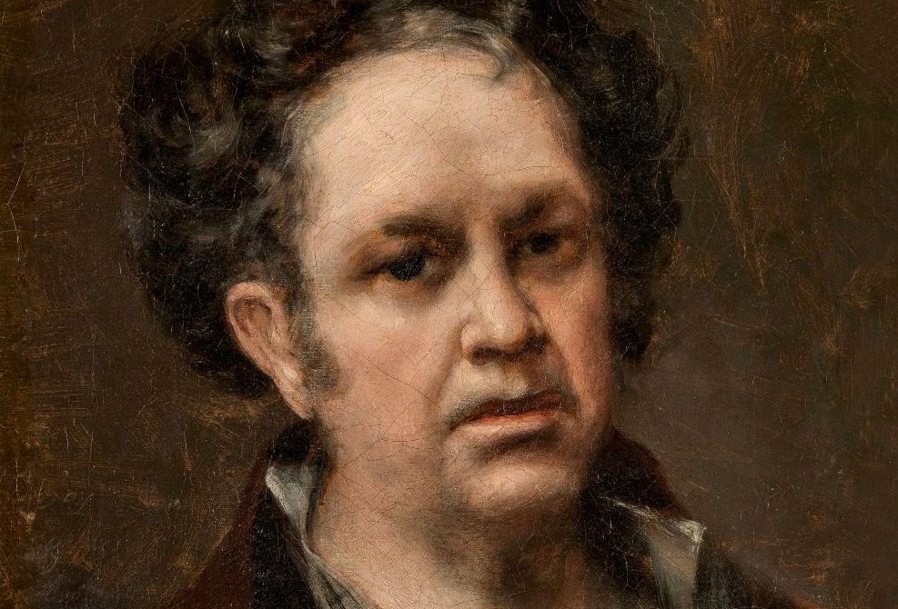 Zelfportret - Francisco de Goya, 1815