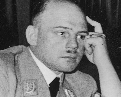 Fritz Sauckel in Gauleiter-uniform, 1937