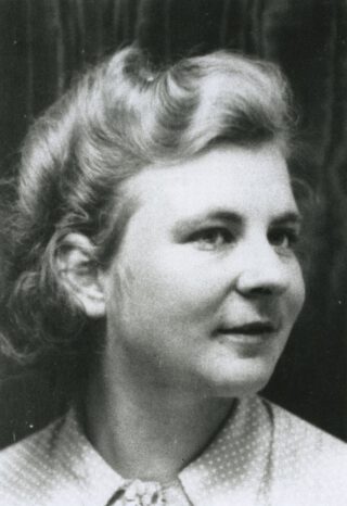 De jonge Gisela Söhnlein 